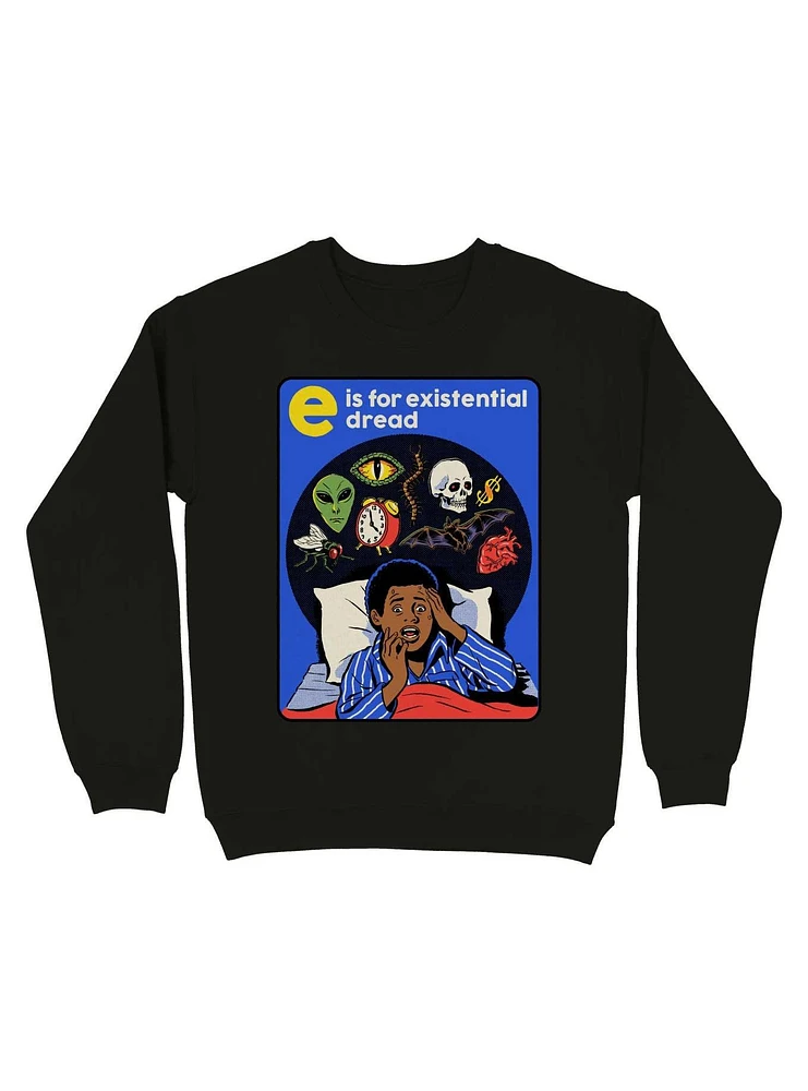 Existential Dread Sweatshirt By Steven Rhodes