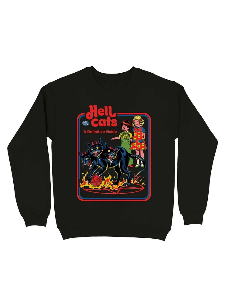 Hell Cats Sweatshirt By Steven Rhodes