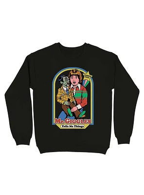 Mr. Giggles Sweatshirt By Steven Rhodes