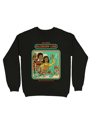 My First Alchemy Lab Sweatshirt By Steven Rhodes