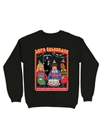 One Year Closer Sweatshirt By Steven Rhodes