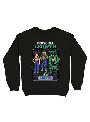 Personal Growth Sweatshirt By Steven Rhodes