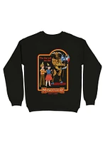 Pin the Tail on Minotaur Sweatshirt By Steven Rhodes