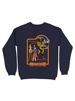 Pin the Tail on Minotaur Sweatshirt By Steven Rhodes