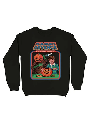 Pumpkin's Revenge Sweatshirt By Steven Rhodes