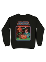 Pumpkin's Revenge Sweatshirt By Steven Rhodes