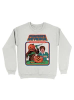 Pumpkin's Revenge Sweatshirt By Steven Rhodes