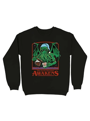 The Great Dreamer Sweatshirt By Steven Rhodes