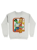 You Complete Me Sweatshirt By Steven Rhodes