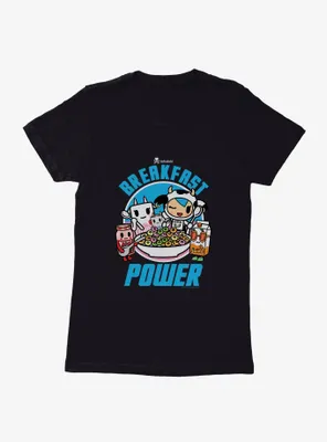 Tokidoki Breakfast Power Womens T-Shirt