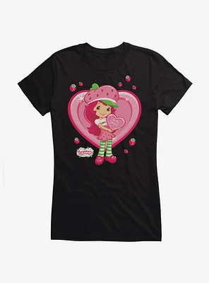 Strawberry Shortcake Be My Valentine Girls T-Shirt