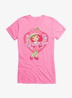 Strawberry Shortcake Spread Love Girls T-Shirt