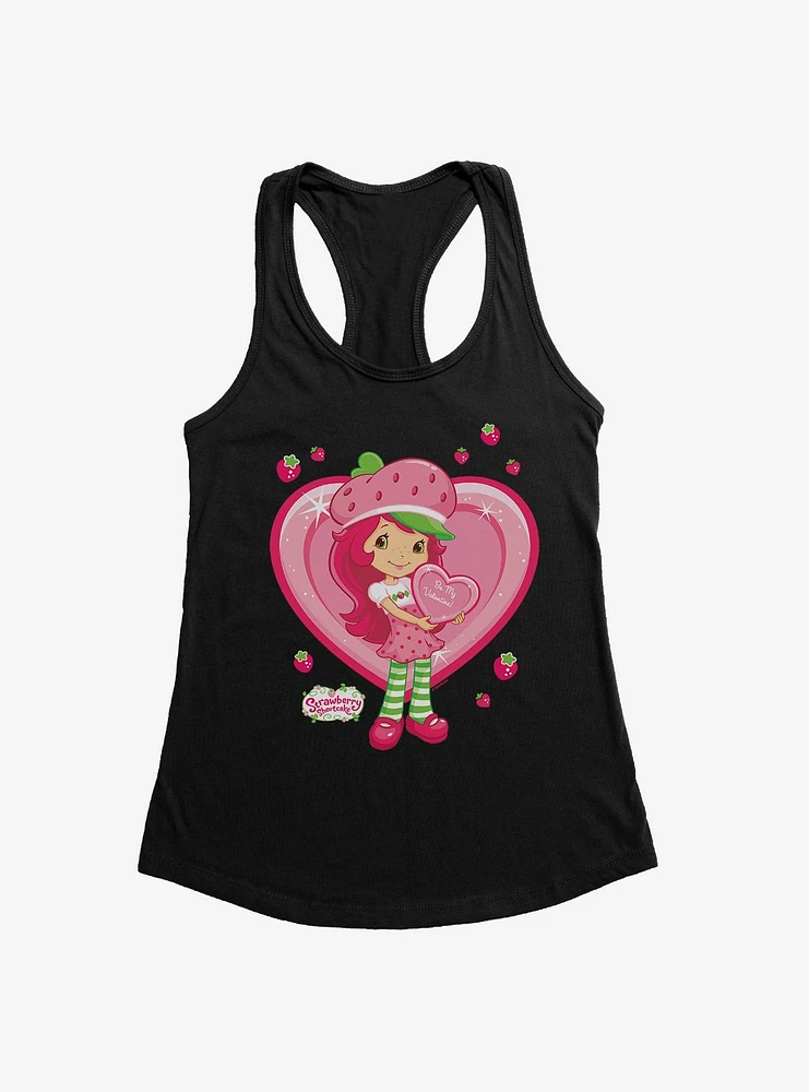 Strawberry Shortcake Be My Valentine Girls Tank