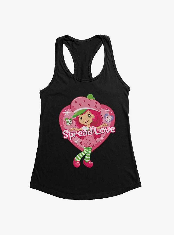 Strawberry Shortcake Spread Love Girls Tank