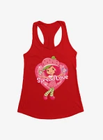 Strawberry Shortcake Spread Love Girls Tank