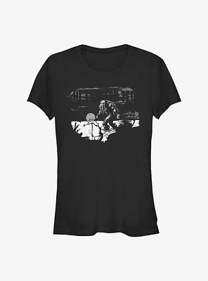 Marvel Studios' Special Presentation: Werewolf By Night Lurking Ted Girls T-Shirt