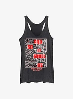 Marvel Studios' Special Presentation: Werewolf By Night And So It Shall Be Maze Girls Tank