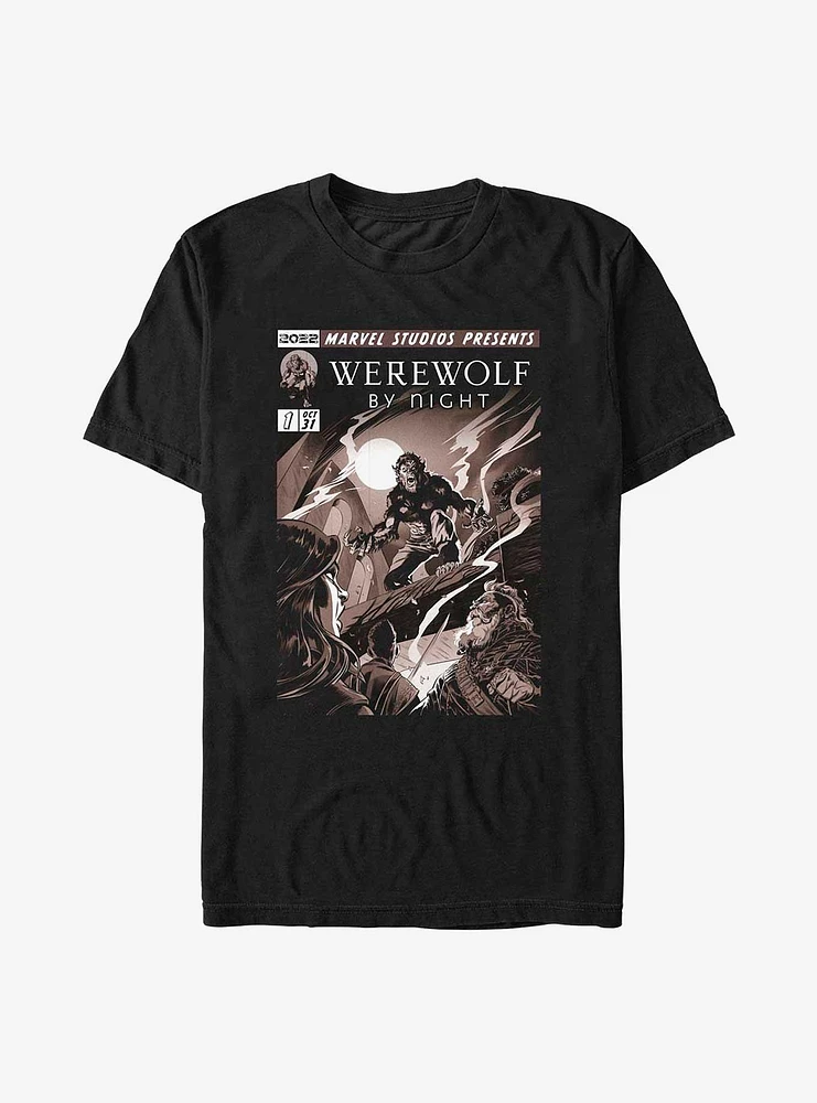 Marvel Studios' Special Presentation: Werewolf By Night Cover Art T-Shirt