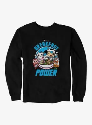 Tokidoki Breakfast Power Sweatshirt