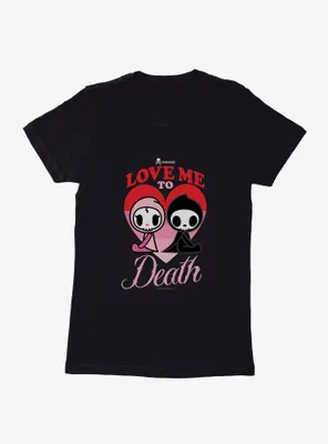 Tokidoki Love Me To Death Womens T-Shirt