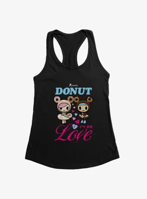 Tokidoki Donut Love Womens Tank Top