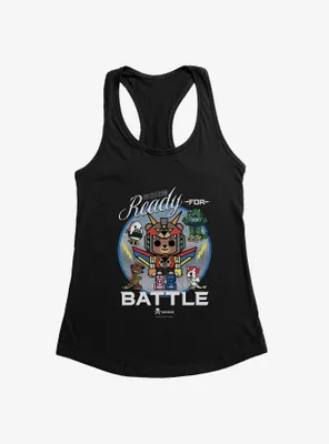 Tokidoki Ready For Battle Womens Tank Top