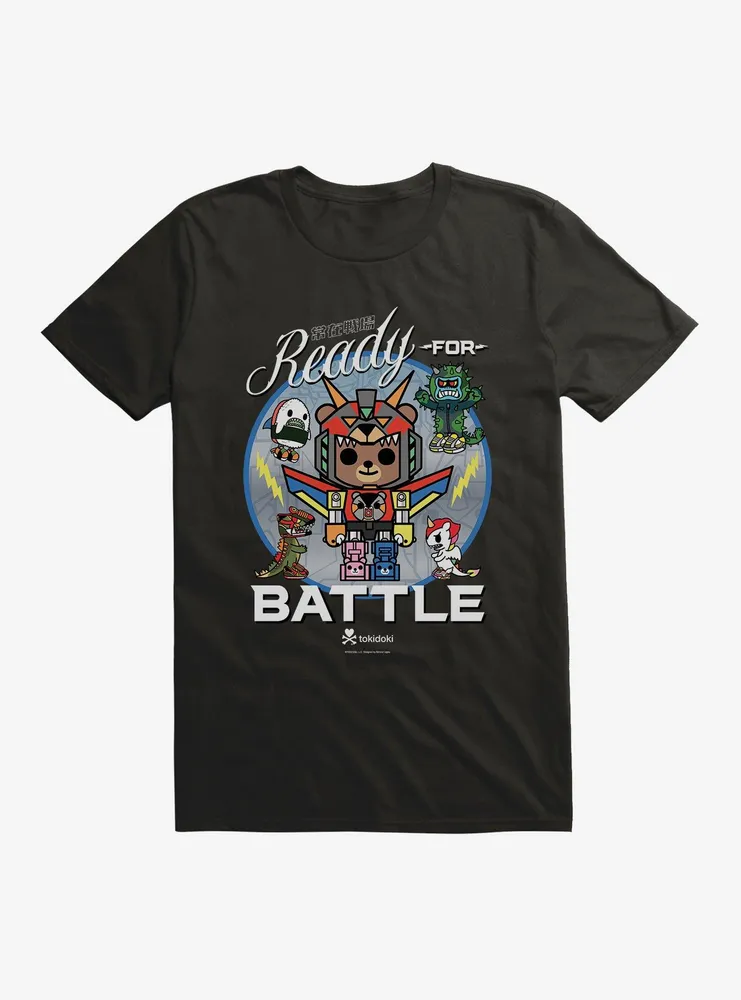 Tokidoki Ready For Battle T-Shirt