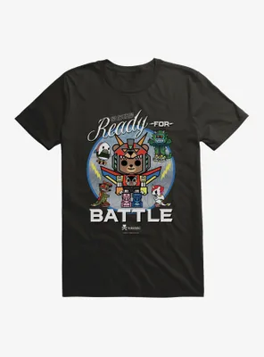 Tokidoki Ready For Battle T-Shirt