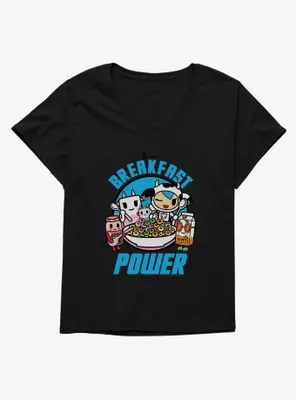 Tokidoki Breakfast Power Womens T-Shirt Plus