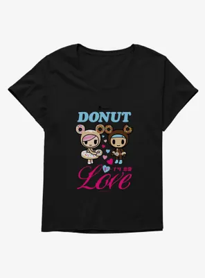 Tokidoki Donut Love Womens T-Shirt Plus