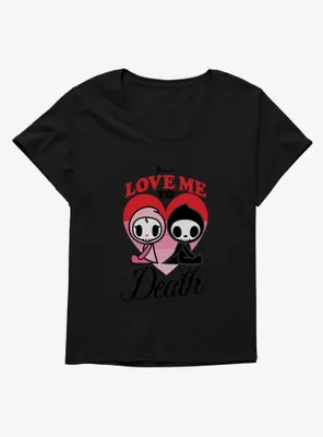 Tokidoki Love Me To Death Womens T-Shirt Plus