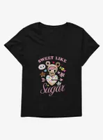 Tokidoki Sweet Like Sugar Womens T-Shirt Plus