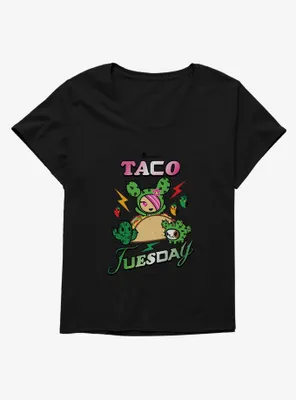 Tokidoki Taco Tuesday Womens T-Shirt Plus