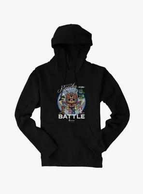 Tokidoki Ready For Battle Hoodie