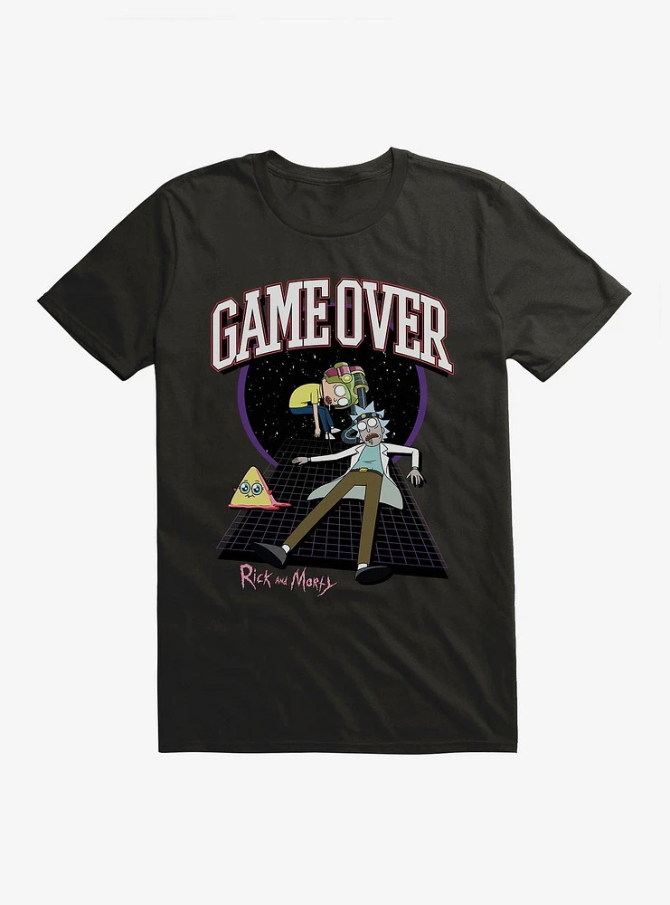 Rick And Morty Game Over Mr. Frundles T-Shirt