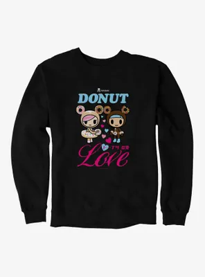 Tokidoki Donut Love Sweatshirt