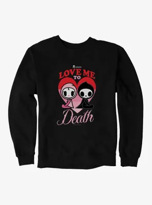 Tokidoki Love Me To Death Sweatshirt