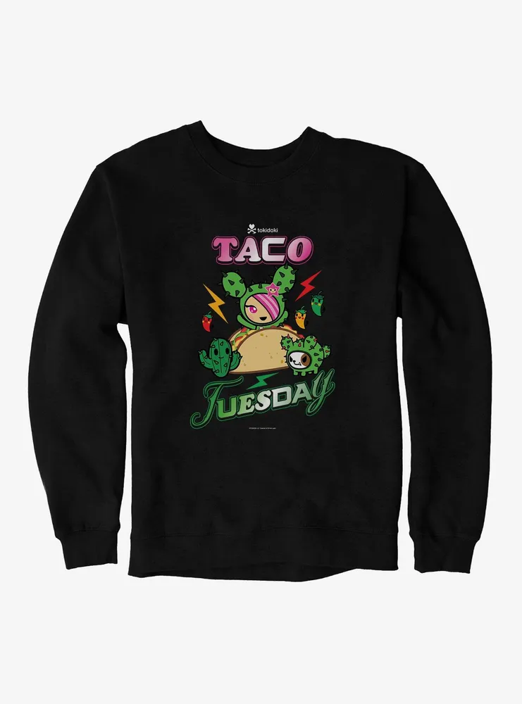 Tokidoki Taco Tuesday Sweatshirt