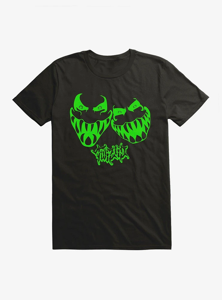Twiztid Abominationz Faces Negative T-Shirt