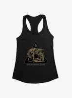 Dungeons & Dragons Gelatinous Cube Womens Tank Top