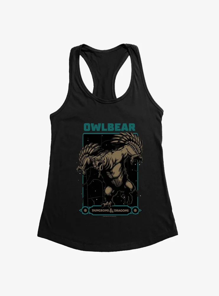 Dungeons & Dragons Owlbear Womens Tank Top