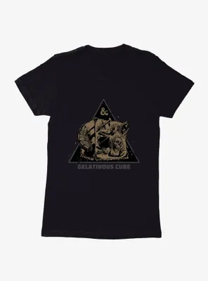 Dungeons & Dragons Gelatinous Cube Womens T-Shirt