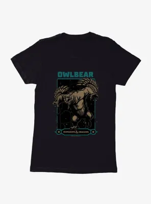 Dungeons & Dragons Owlbear Womens T-Shirt