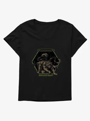 Dungeons & Dragons Displacer Beast Womens T-Shirt Plus