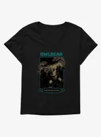 Dungeons & Dragons Owlbear Womens T-Shirt Plus