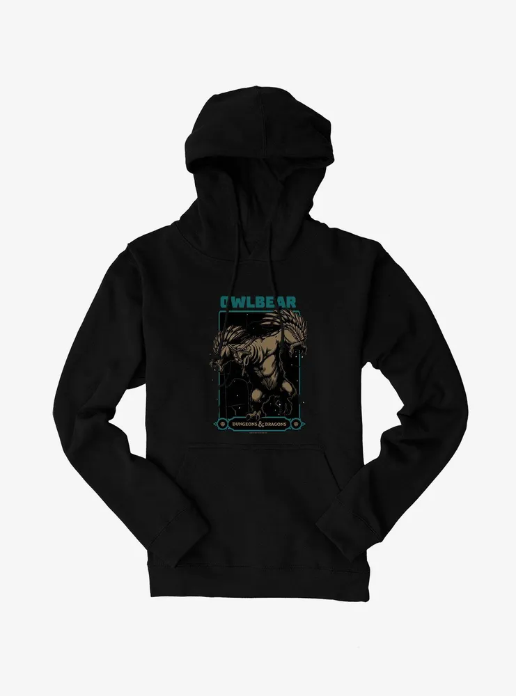 Dungeons & Dragons Owlbear Hoodie