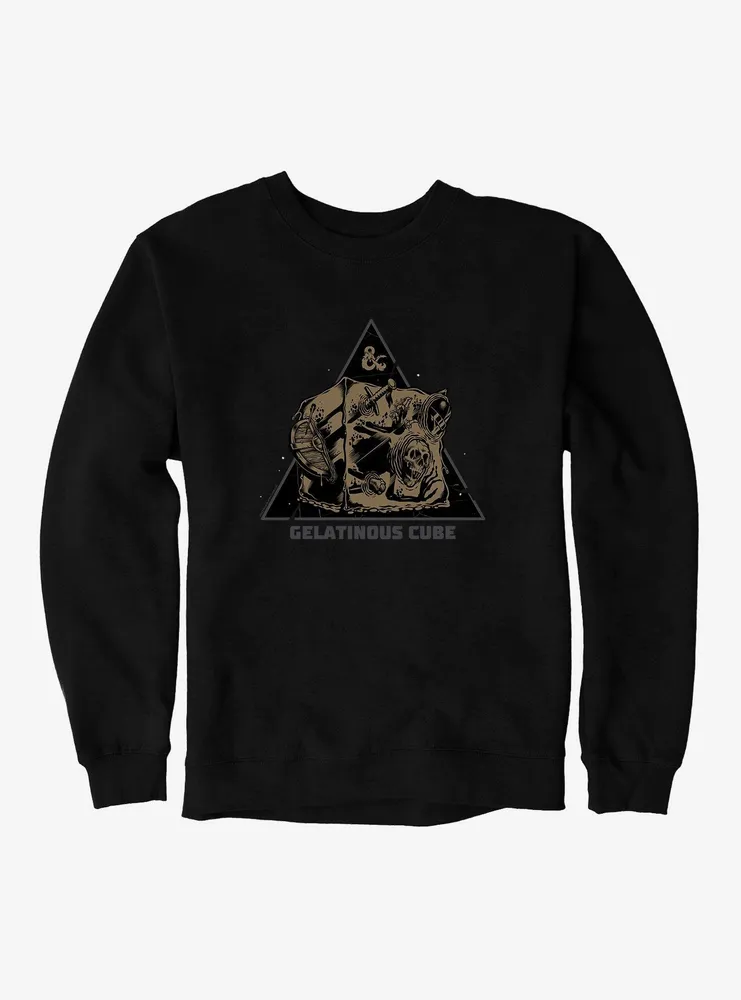 Dungeons & Dragons Gelatinous Cube Sweatshirt