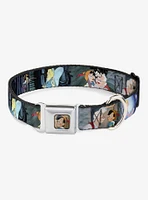 Disney Pinocchio Jiminy Cricket Workshop Tools Seatbelt Buckle Dog Collar