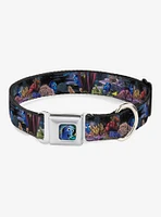 Disney Pixar Finding Dory Hiding Under The Sea Seatbelt Buckle Dog Collar