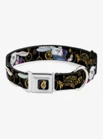 Disney Alice Wonderland Looking For Clocks Seatbelt Buckle Dog Collar